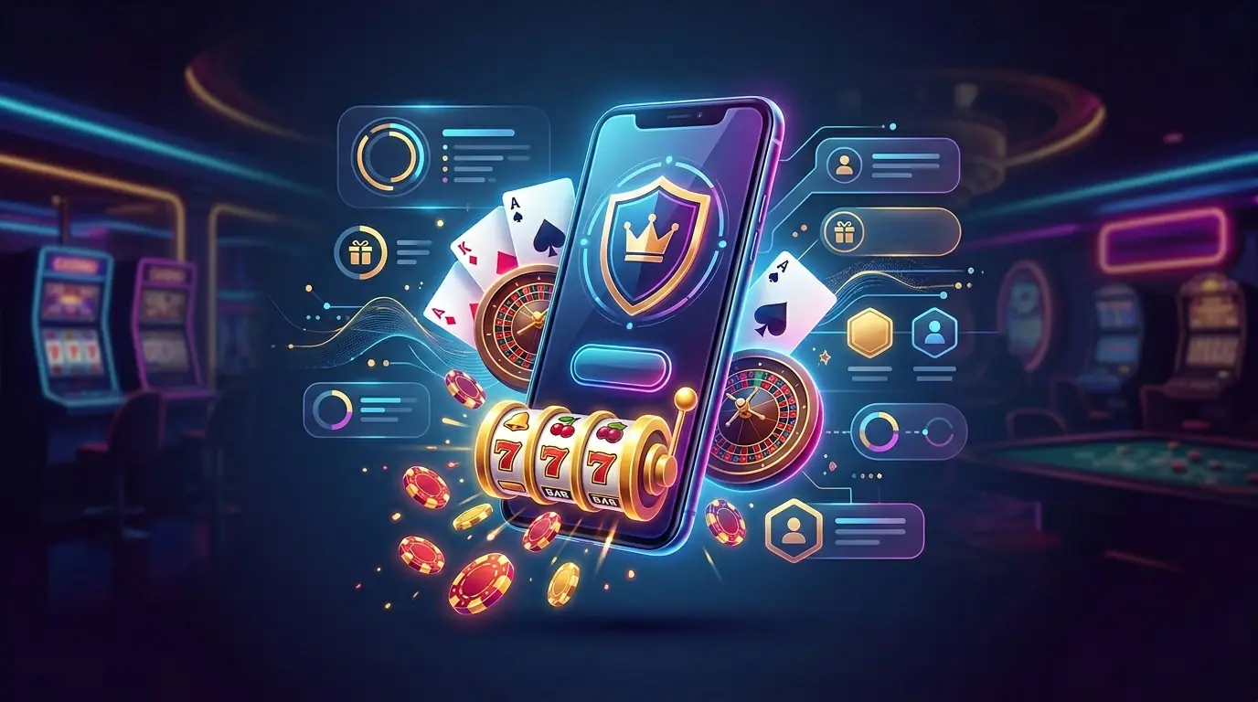 Space casino mobile app
