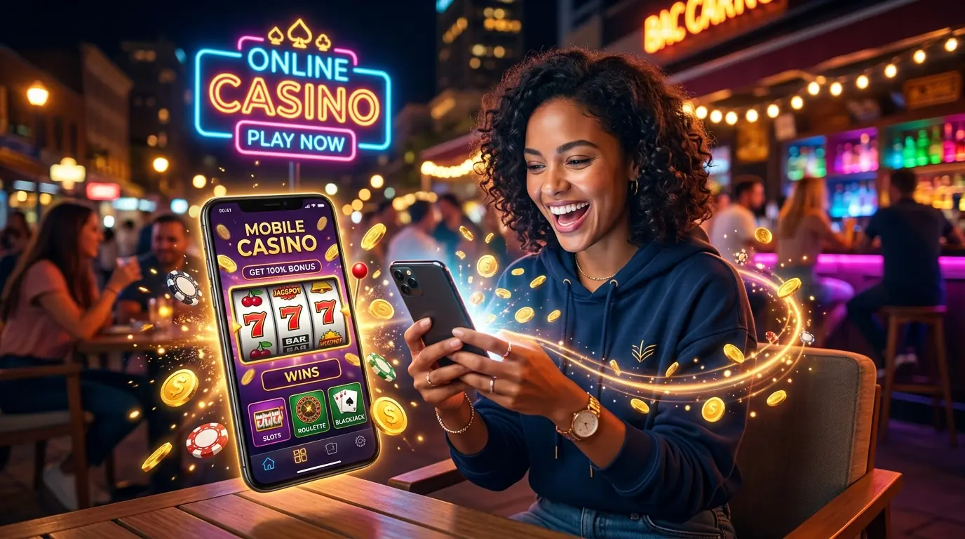 Space mobile casino
