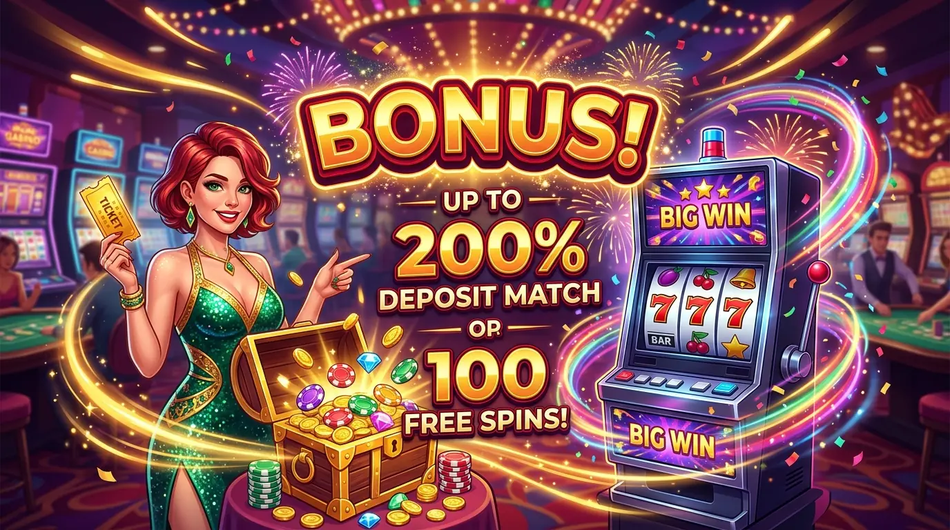 Space casino bonus