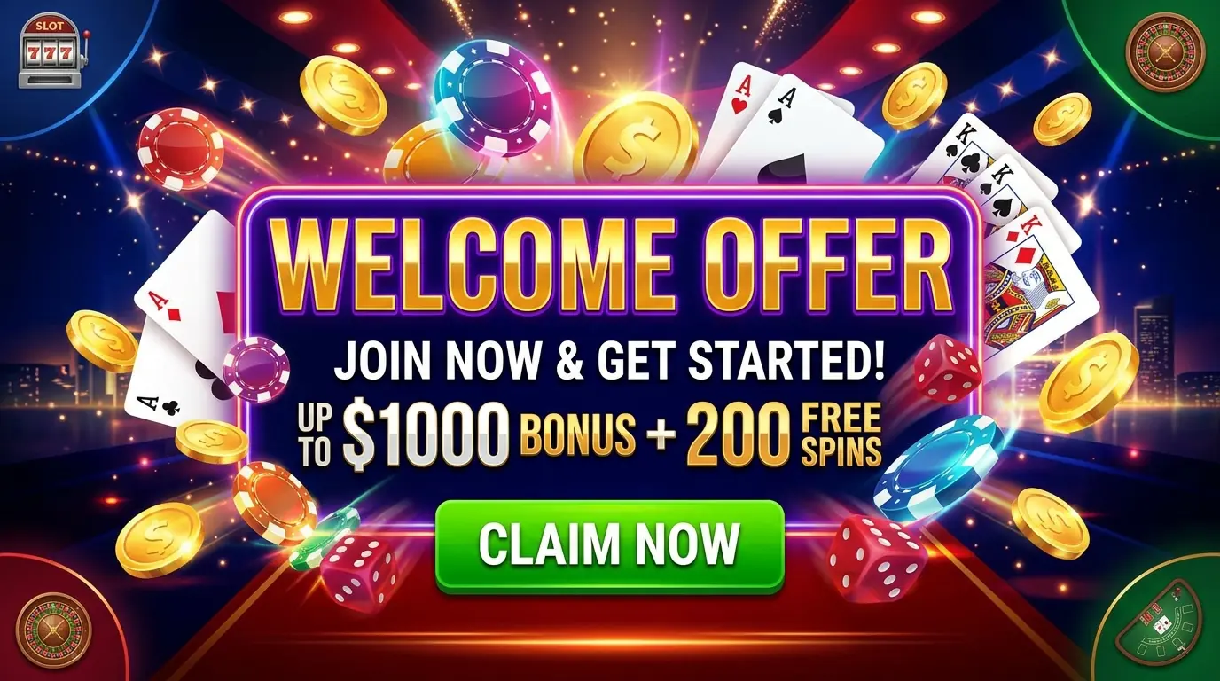 Space welcome offer