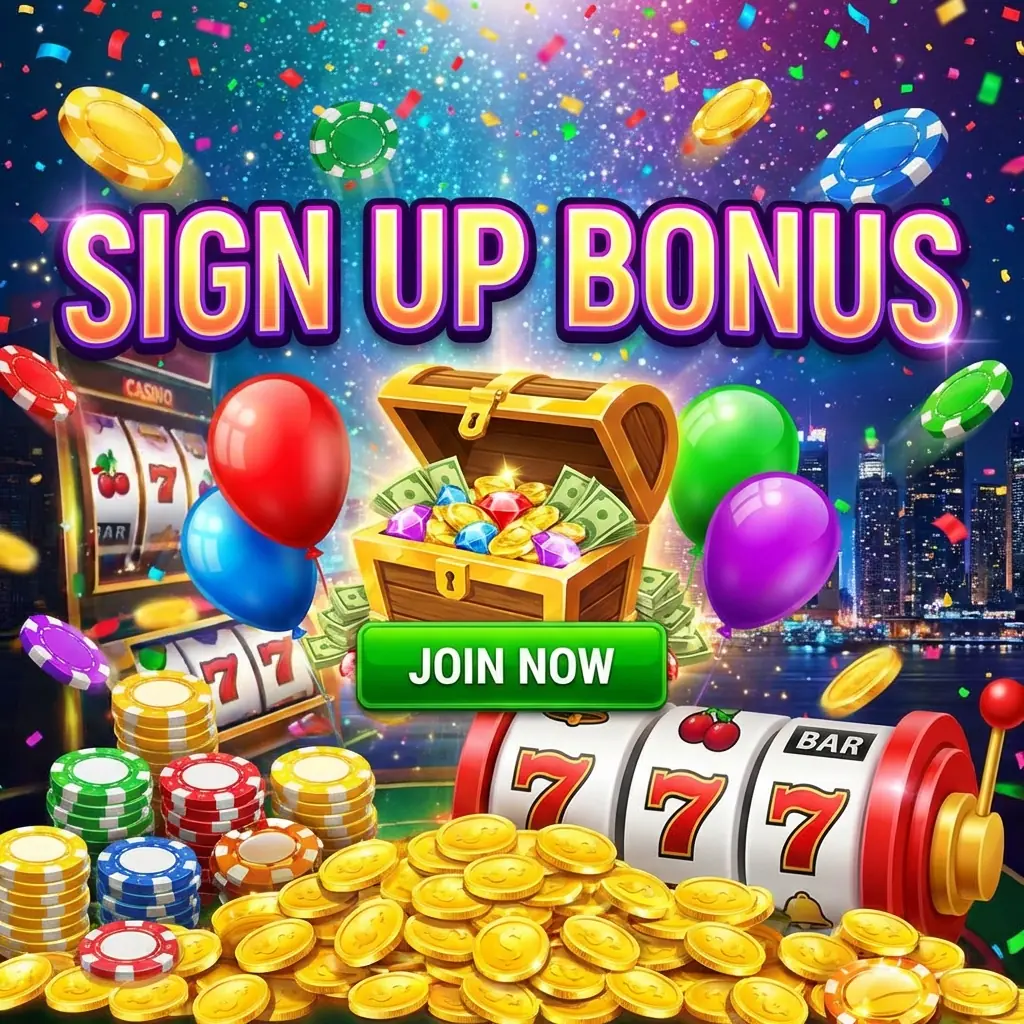 Space casino sign up bonus