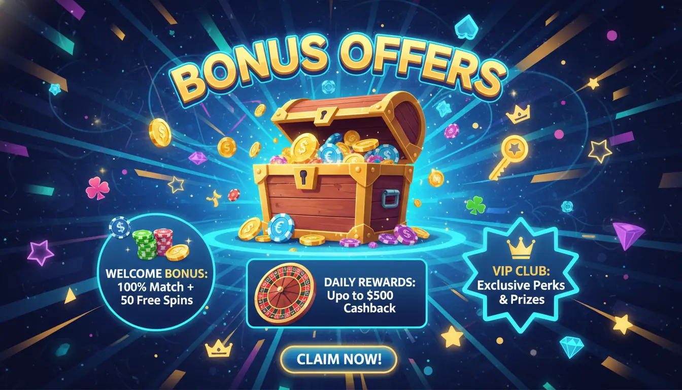 Space bonus offers