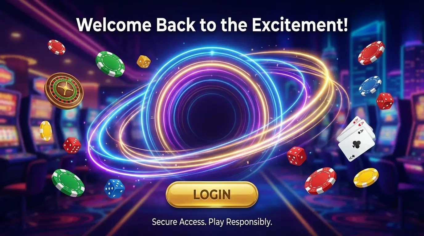 Space casino sign in