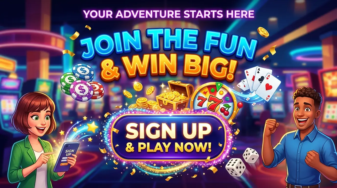 Space casino registration