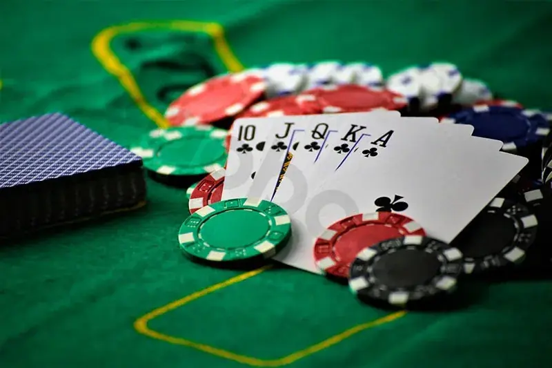 Space Poker