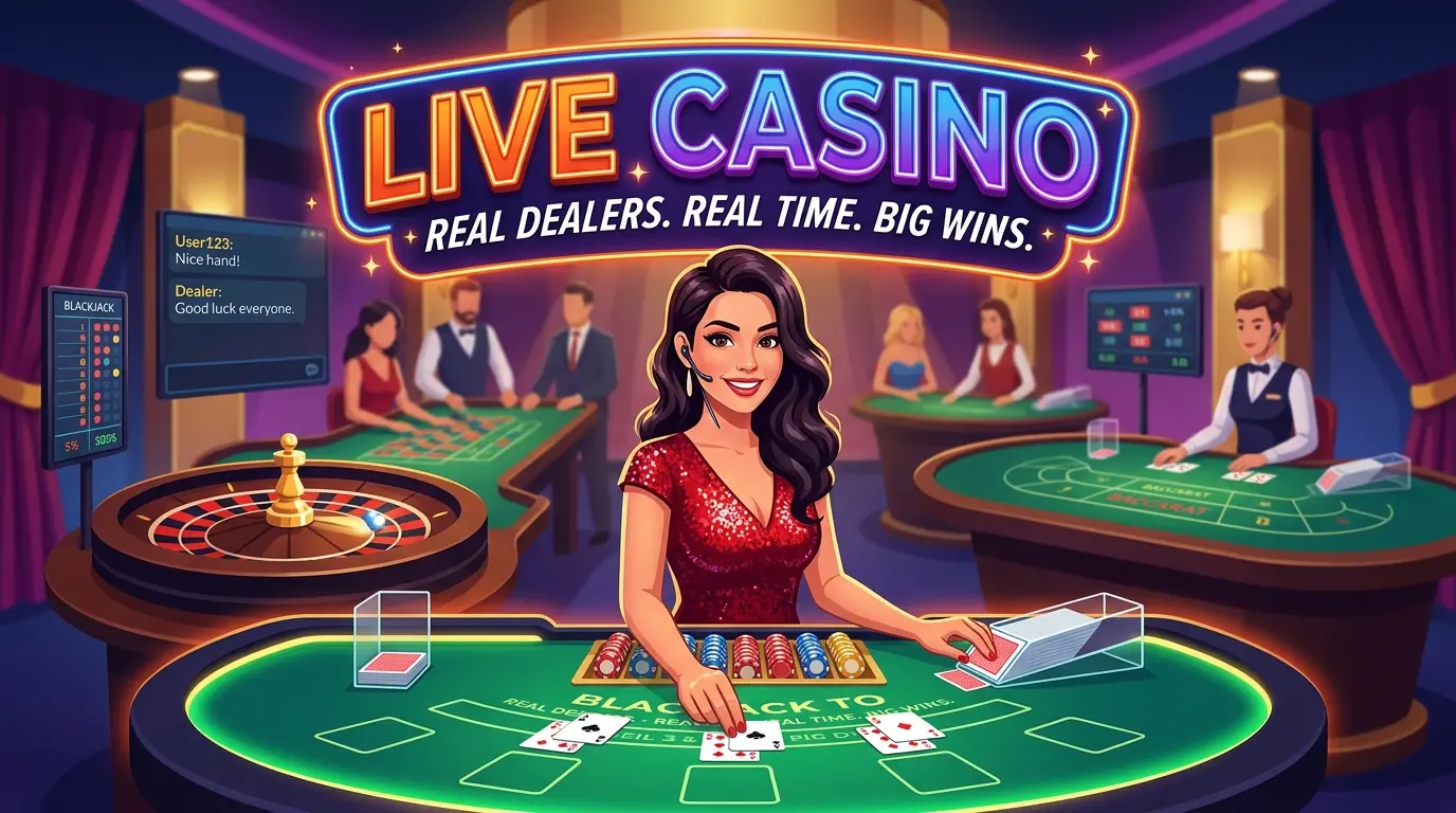 Space live casino guide