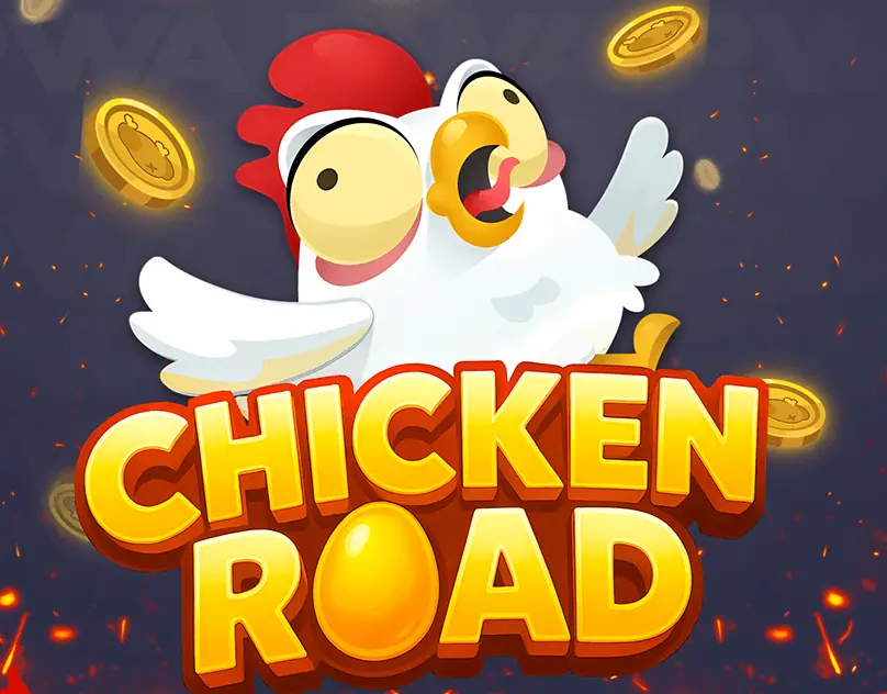 Space Chicken Road game